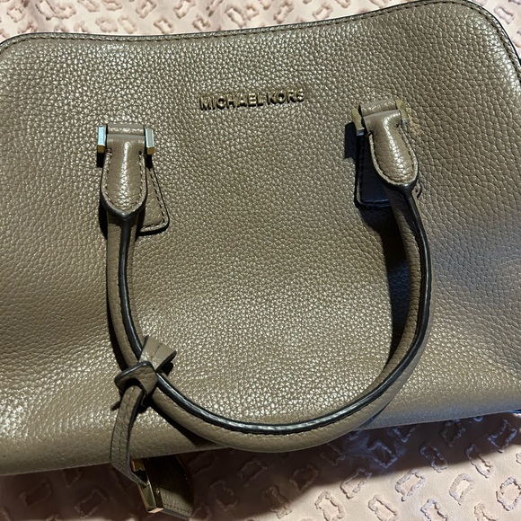 Michael Kors Taupe Handbag - Picture 1 of 3